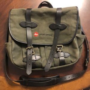Genuine Filson Medoum Field Bag x Leica Sport Optics